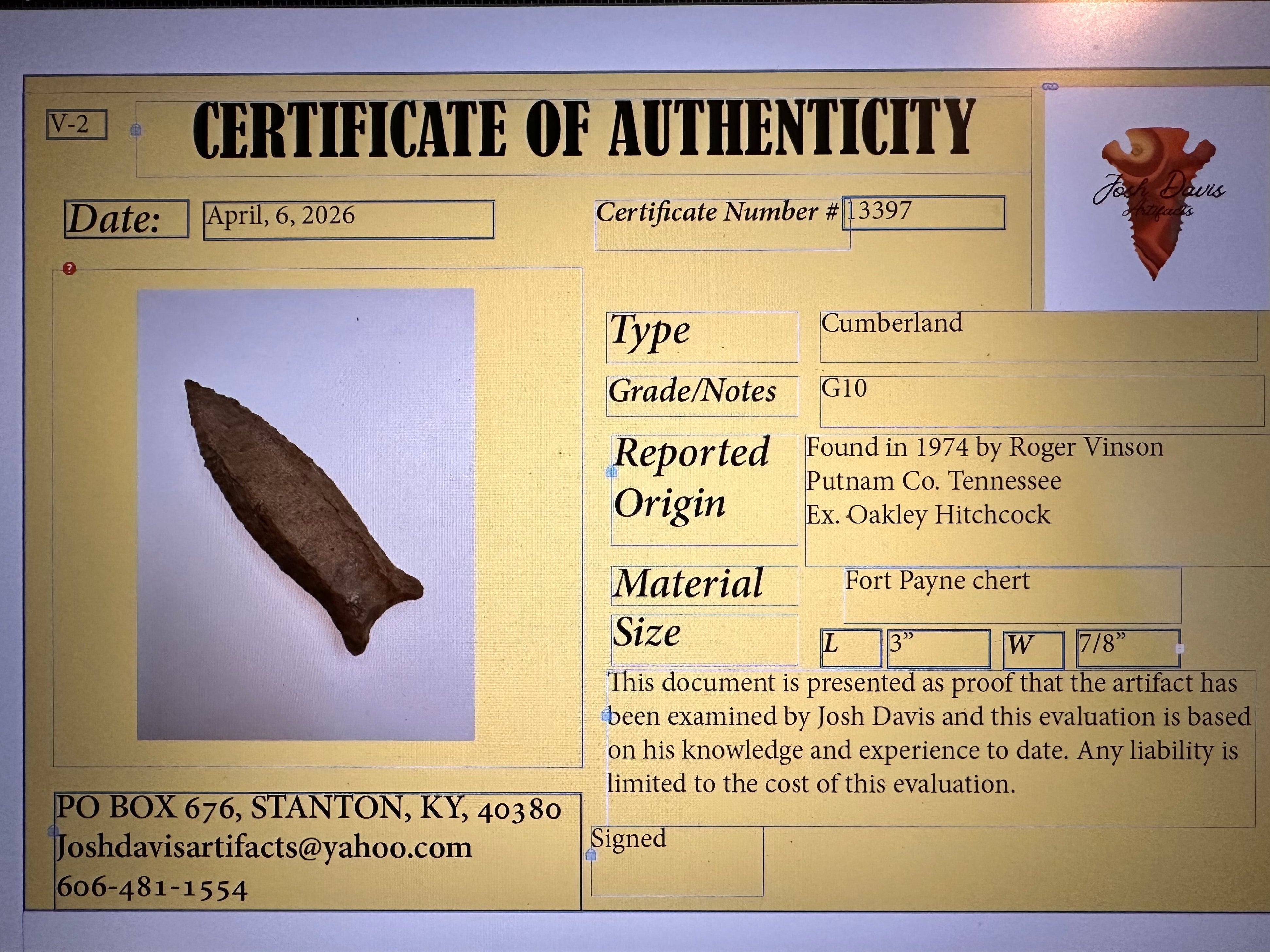 Artifacts アナログ 2LP Artifact Authentication – Davis Artifacts