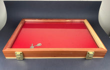 Load image into Gallery viewer, 12”x18”x2” Wooden Display cases