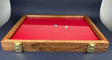 Load image into Gallery viewer, 12”x18”x2” Wooden Display cases