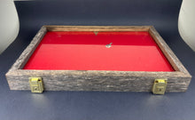 Load image into Gallery viewer, 12”x18”x2” Wooden Display cases