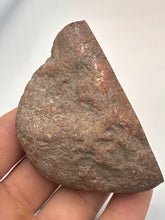 Load image into Gallery viewer, Kentucky Agate grey/blue,maroon polished half specimen
