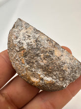 Load image into Gallery viewer, Kentucky agate yellow banded polished half specimen

