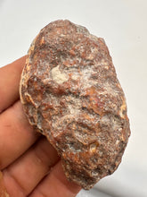 Load image into Gallery viewer, Kentucky Agate maroon, grey, white brown banded polished half specimen
