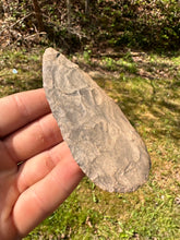 Load image into Gallery viewer, Well made Dover chert Archaic Knife from West Kentucky
