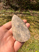 Load image into Gallery viewer, Well made Dover chert Archaic Knife from West Kentucky
