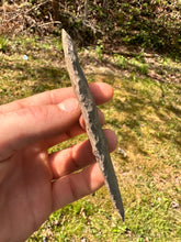 Load image into Gallery viewer, Well made Dover chert Archaic Knife from West Kentucky
