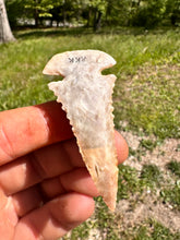 Load image into Gallery viewer, Collector grade Early Archaic Dovetail Flint Ridge Northern Kentucky
