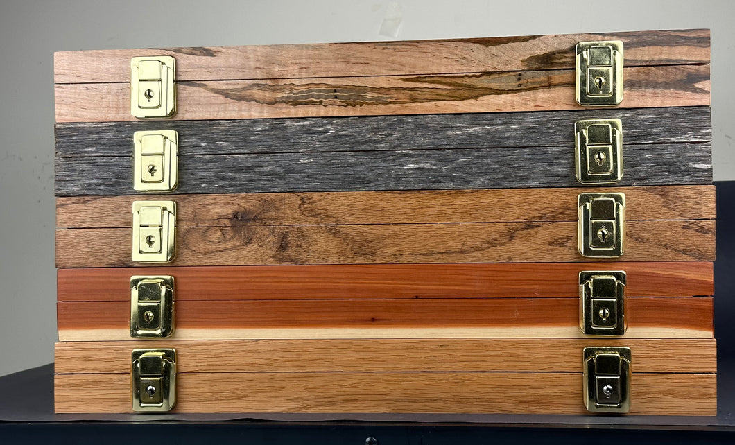 12”x18”x2” Wooden Display cases